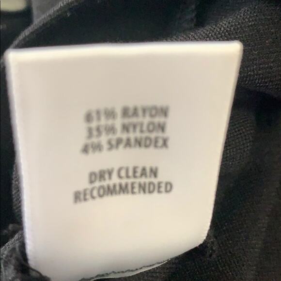 BAILEY 44 CROPPED WIDE LEG BLACK PANTS SIZE S - Picture 8 of 8